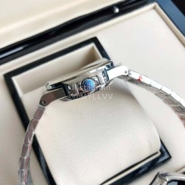 Patek Philippe 316l Steel 40mm Dial Diamond Watch