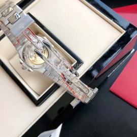 Patek Philippe 316l Steel 40mm Dial Diamond Watch