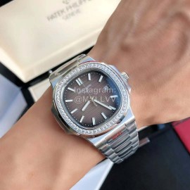 Patek Philippe 316l Steel 40mm Dial Watch Coffee