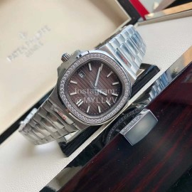 Patek Philippe 316l Steel 40mm Dial Watch Coffee