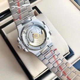 Patek Philippe 316l Steel 40mm Black Dial Watch