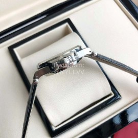 Patek Philippe New 316l Steel 40mm Dial Leather Strap Watch