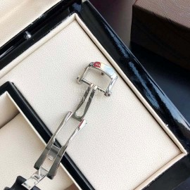 Patek Philippe New 316l Steel 40mm Dial Leather Strap Watch