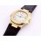 Patek Philippe Leather Strap Mechanical Watch For Men Gold