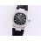 Patek Philippe Leather Strap Mechanical Watch For Men Silver