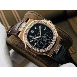 Patek Philippe Pff Factory New 904l Steel Multifunctional Watch