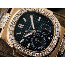 Patek Philippe Pff Factory New 904l Steel Multifunctional Watch