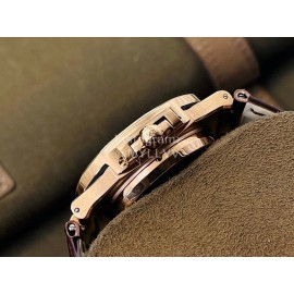 Patek Philippe Pff Factory New 904l Steel Multifunctional Watch