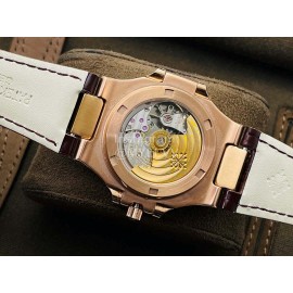 Patek Philippe Pff Factory New 904l Steel Multifunctional Watch