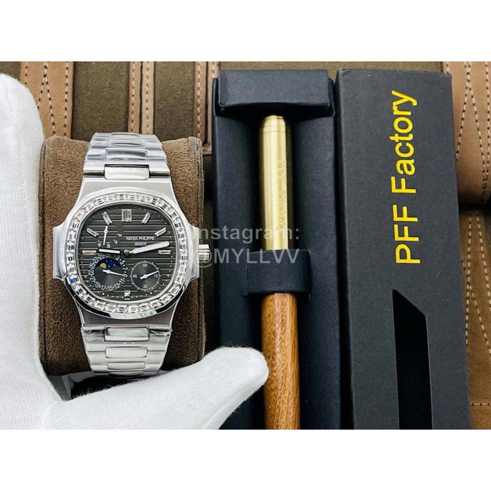 Patek Philippe Pff Factory New Steel Strap Multifunctional Watch