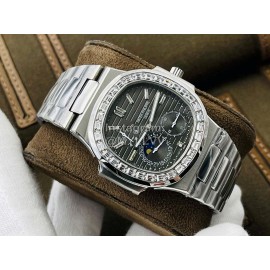 Patek Philippe Pff Factory New Steel Strap Multifunctional Watch