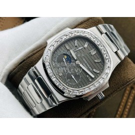 Patek Philippe Pff Factory New Steel Strap Multifunctional Watch