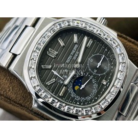 Patek Philippe Pff Factory New Steel Strap Multifunctional Watch