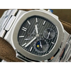 Patek Philippe Pff Factory Fashion Steel Strap Multifunctional Watch