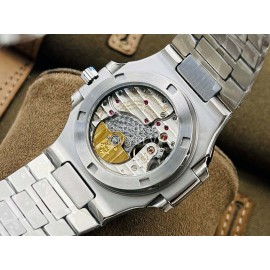 Patek Philippe Pff Factory Fashion Steel Strap Multifunctional Watch