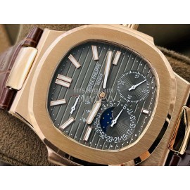 Patek Philippe Pff Factory New Leather Strap Multifunctional Watch