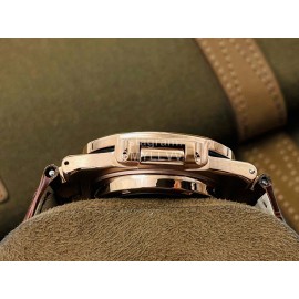 Patek Philippe Pff Factory New Leather Strap Multifunctional Watch