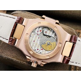 Patek Philippe Pff Factory New Leather Strap Multifunctional Watch