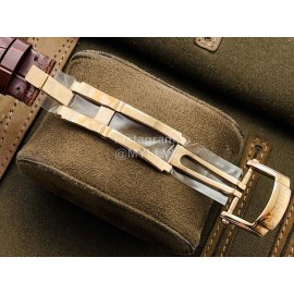 Patek Philippe Pff Factory New Leather Strap Multifunctional Watch