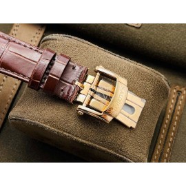 Patek Philippe Pff Factory New Leather Strap Multifunctional Watch