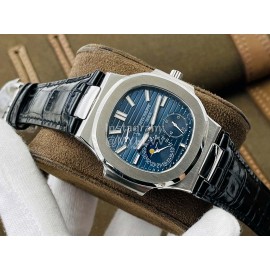 Patek Philippe Pff Factory New 40mm Dial Leather Strap Multifunctional Watch