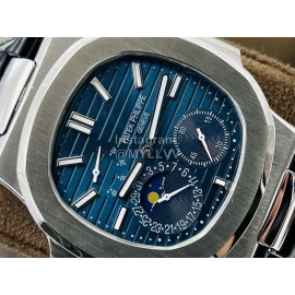 Patek Philippe Pff Factory New 40mm Dial Leather Strap Multifunctional Watch