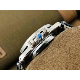 Patek Philippe Pff Factory New 40mm Dial Leather Strap Multifunctional Watch