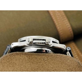 Patek Philippe Pff Factory New 40mm Dial Leather Strap Multifunctional Watch