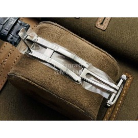 Patek Philippe Pff Factory New 40mm Dial Leather Strap Multifunctional Watch