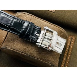 Patek Philippe Pff Factory New 40mm Dial Leather Strap Multifunctional Watch