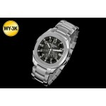 Patek Philippe Wy-3k Factory Steel Strap Watch