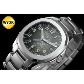 Patek Philippe Wy-3k Factory Steel Strap Watch