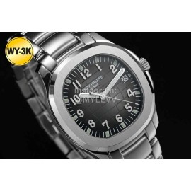 Patek Philippe Wy-3k Factory Steel Strap Watch