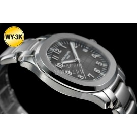 Patek Philippe Wy-3k Factory Steel Strap Watch