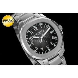 Patek Philippe Wy-3k Factory Steel Strap Watch