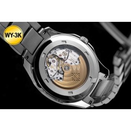 Patek Philippe Wy-3k Factory Steel Strap Watch