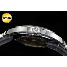 Patek Philippe Wy-3k Factory Steel Strap Watch