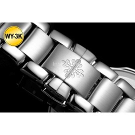 Patek Philippe Wy-3k Factory Steel Strap Watch