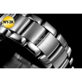 Patek Philippe Wy-3k Factory Steel Strap Watch