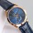 Patek Philippe Leather Strap Multifunctional Watch