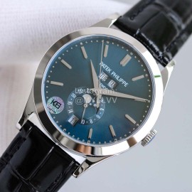 Patek Philippe New Leather Strap Multifunctional Watch