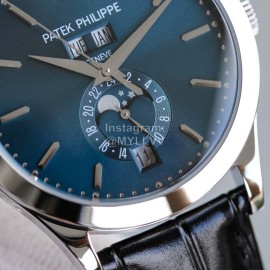 Patek Philippe New Leather Strap Multifunctional Watch