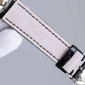 Patek Philippe New Leather Strap Multifunctional Watch