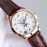 Patek Philippe Leather Strap Multifunctional Watch Brown