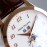 Patek Philippe Leather Strap Multifunctional Watch Brown