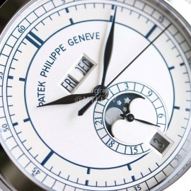 Patek Philippe Fashion Leather Strap Multifunctional Watch