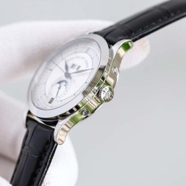 Patek Philippe Fashion Leather Strap Multifunctional Watch