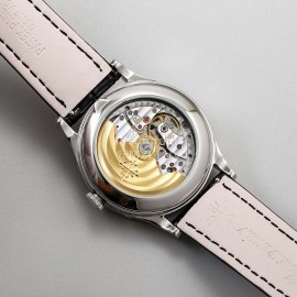 Patek Philippe Fashion Leather Strap Multifunctional Watch