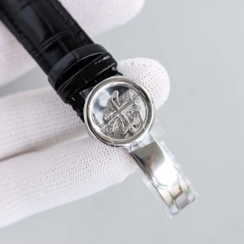 Patek Philippe Fashion Leather Strap Multifunctional Watch