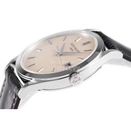 Patek Philippe 38mm Dial Leather Strap Watch